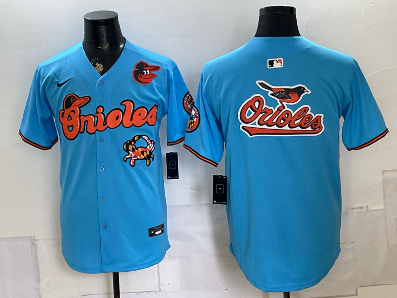 Men Baltimore Orioles blank blue Nike 2026 Jersey MLB 0727006->baltimore orioles->MLB Jersey